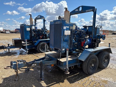 2014 Thompson 4XHH-TS144 Pump Trailer-Mounted Water Pump
