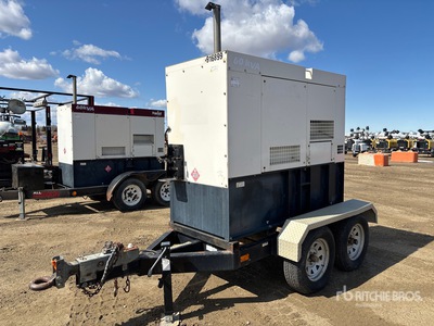 Shindaiwa DGM60MK 60 kVA Mobile Generador