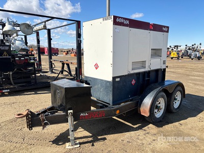 Shindaiwa DGM60MK 60 kVA Mobile 61 KVA Generator Set (Inoperable)