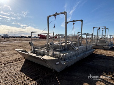 18 ft Pump Float Barge