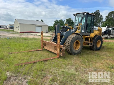 2010 John Deere 544K Ładowarka kołowa