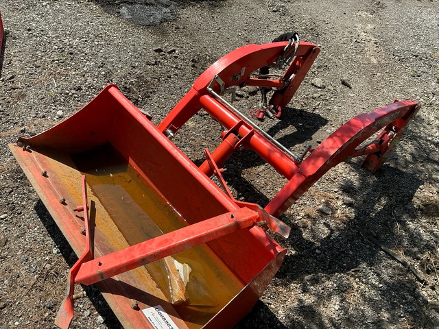 Kubota LA344 Front Loader Attachment