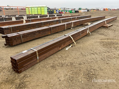 Quantity of (12) 3 in x 3 in .188 HSS Divers