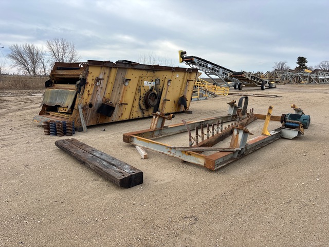 Trio 6 ft x 20 ft Washer Screen