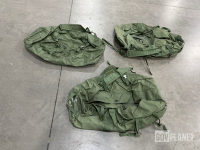 (150) Duffel Bags