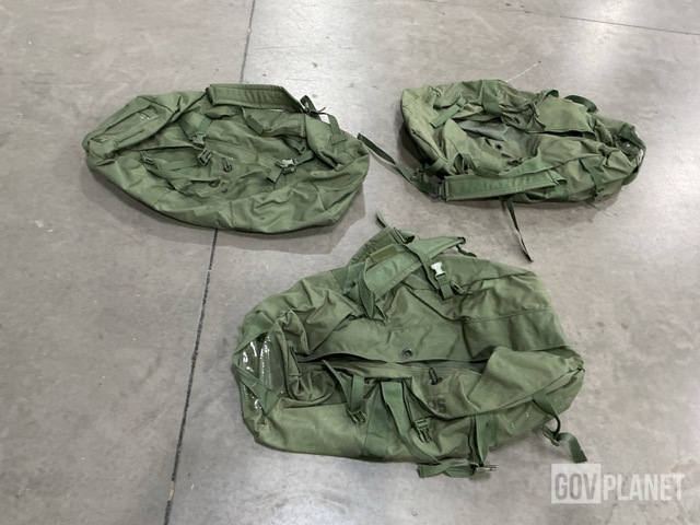 (150) Duffel Bags