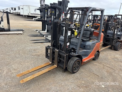 2016 Toyota 8FGCU30 5000 lb Cushion Tire Forklift