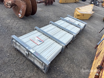 Quantity of (200) 2026 SUNTOP S3084C Corrugated PPGI Steel Panels 10x 36" Materiale edile