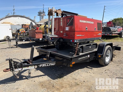 2018 (unverified) HammerHead Trenchless Hydroguide HG375AT Cable Winch