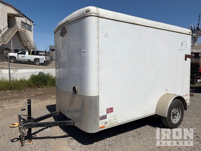 2018 Forest River Blazer 10 ft S/A Enclosed Trailer