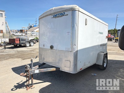 2018 LGS 10 ft S/A Kastenanhänger