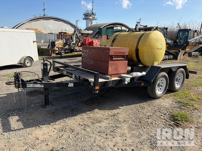 2016 Liberty LCK14A 14 ft T/A Utility Trailer