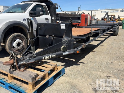 2016 Big Tex 40 ft Pole Trailer