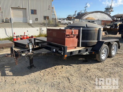 2016 Liberty LC7K14 12 ft T/A Nutzfahrzeug-Anhänger