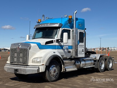 2020 Kenworth T880 6x4 Cabeza Tractora Cabina Dormitorio