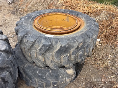 Quantity of (2) 17.5-25L2 Tires