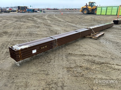 Quantity of (30) 2 in x 2 in .188 HSS