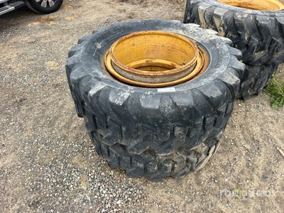 Quantity of (2) 17.5-25 Tires