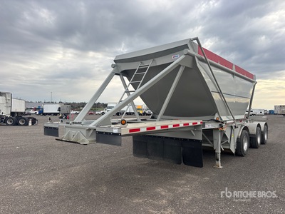 2025 Raglan Hopper 40 ft Tri/A Belly Dump Trailer