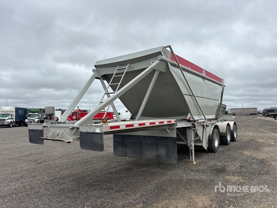 2024 Raglan Hopper 40 ft Tri/A Belly Dump Trailer