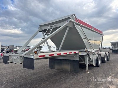 2024 Raglan Hopper 40 ft Tri/A Belly Dump Trailer