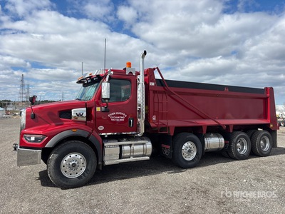 2025 Western Star 49X 8x4 Tri/A Dump Truck