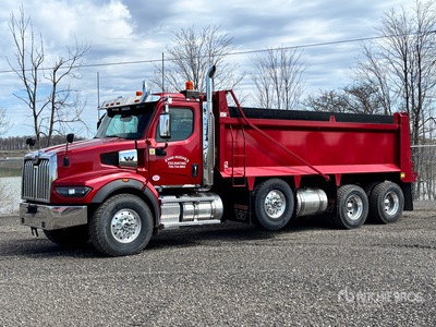 2025 Western Star 49X 8x4 Wywrotka Tri/A