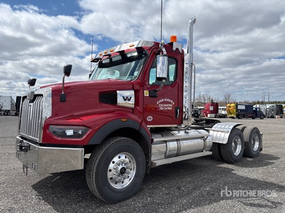 2026 Western Star 49X 6x4 T/A Day Cab Truck Tractor