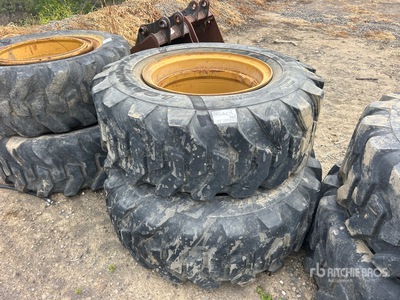 Quantity of (2) 17.5-25 Tires