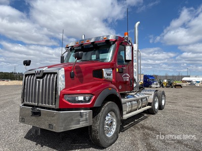 2025 Western Star 49X 6x4 T/A Day Cab Truck Tractor