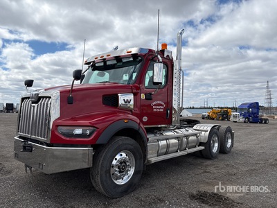 2025 Western Star 49X 6x4 T/A Day Cab Truck Tractor