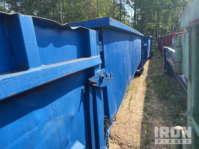 22 ft 30 cyd Roll-Off Container