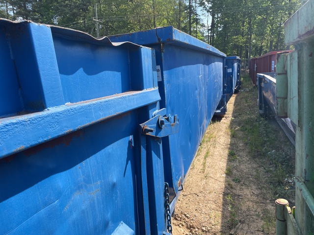 22 ft 30 cyd Roll-Off Container 22 ft 30 cyd Roll-Off Container