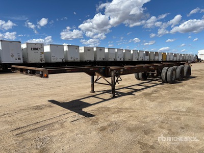 2009 Raja 40 ft Tri/A Container Trailer