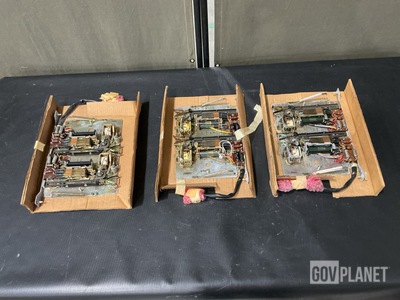 (3) Stromberg-Carlson 625009-359 Telephone Selector Switches