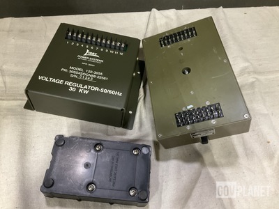 (1) Voltage Part Kit, (3) Battery Chargers, (1) Adapter & Assorted Items