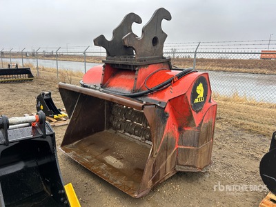 Allu 68 in Q/C Excavator Screening Bucket