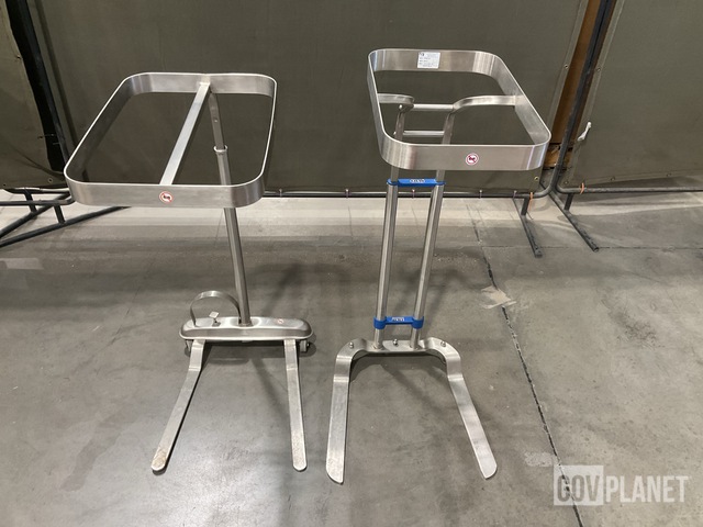 (5) Surgical Instrument Stands