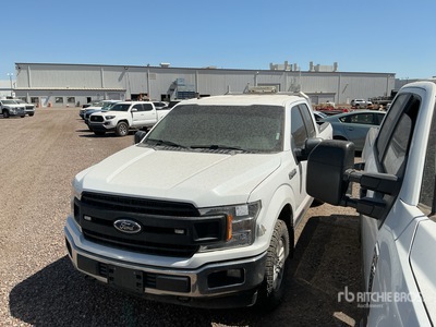 2018 Ford F-150 4x4 Extended Cab Pickup