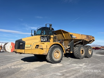 Cat 740B Wywrotka przegubowa