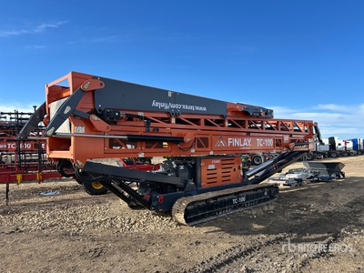 2023 Terex TC-100 42 in x 100 ft Tracked Stacking Conveyor