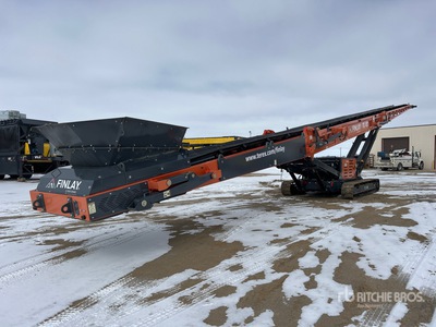 2023 Terex TC-100 42 in x 100 ft Tracked Stacking Transportband (Unused)