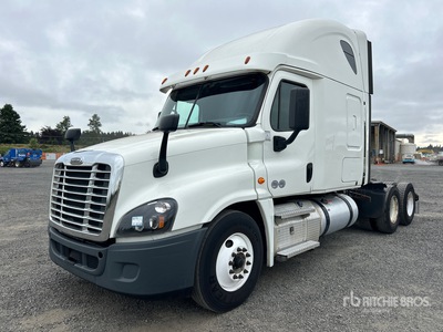 2020 Freightliner Cascadia 125 6x4 Tracteur Routier Couchette
