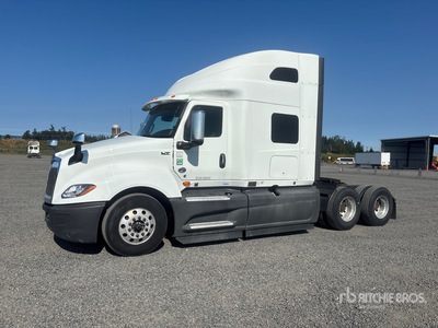 2020 International LT625 6x4 T/A Sleeper Truck Tractor