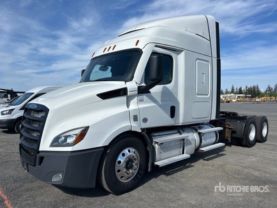 2020 Freightliner Cascadia 116 6x4 T/A Sleeper Truck Tractor