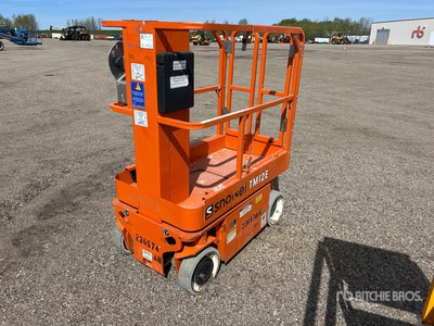 2019 Snorkel TM12E Vertical Mast Lift