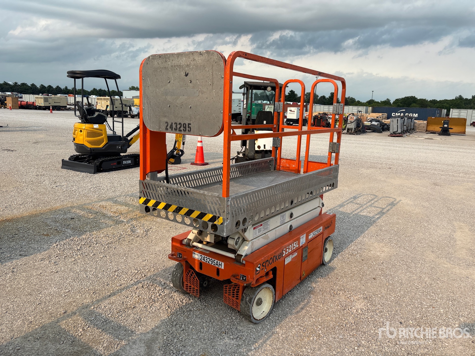 2019 Snorkel S3215L Electric Scissor Lift