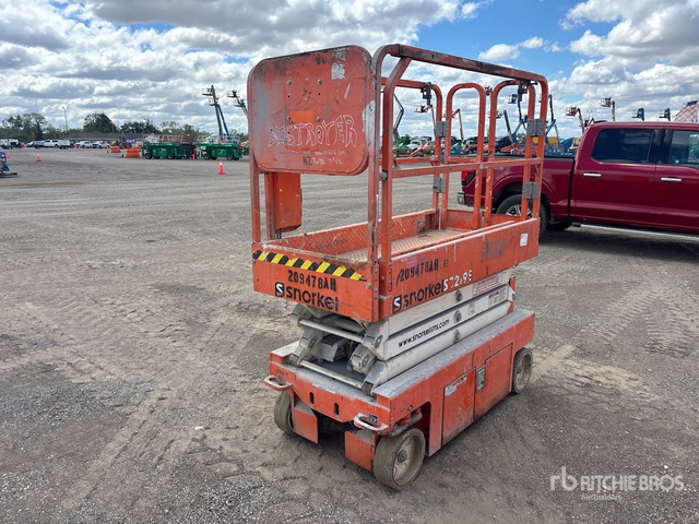 2018 Snorkel S3219E Electric Scissor Lift
