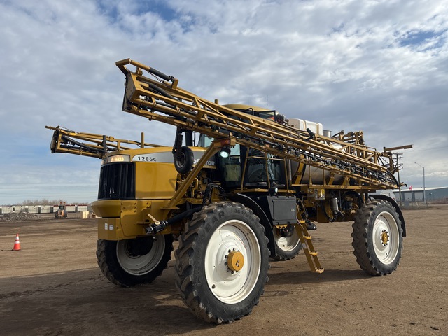2010 Rogator 1286C 100 ft 4x4 High Clearance Self-Propelled Sprayer