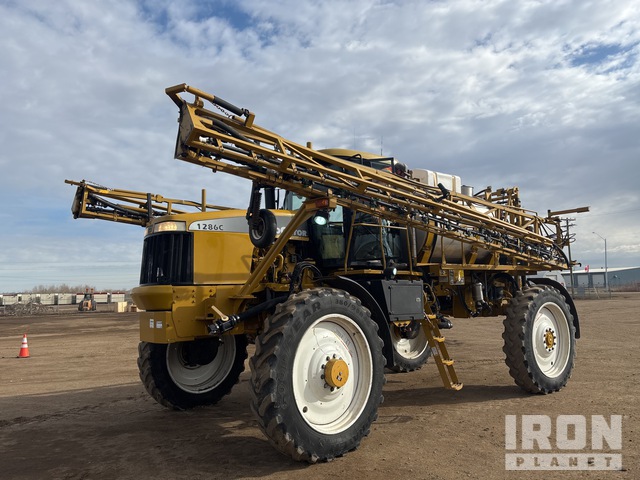 2009 Rogator 1286C 100 ft 4x4 High Clearance Self-Propelled Sprayer ...